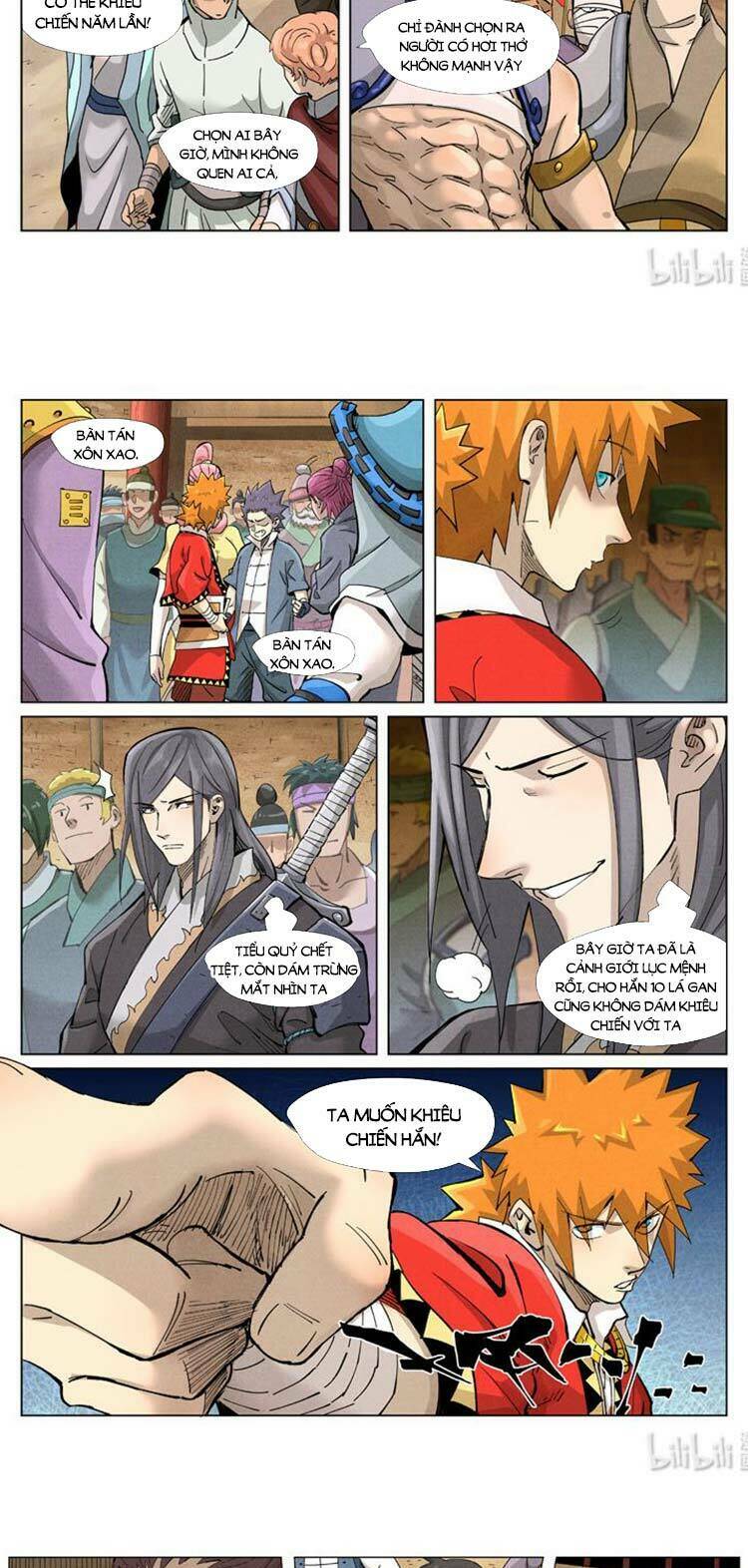 Yêu Thần Ký Chapter 384 - Trang 4