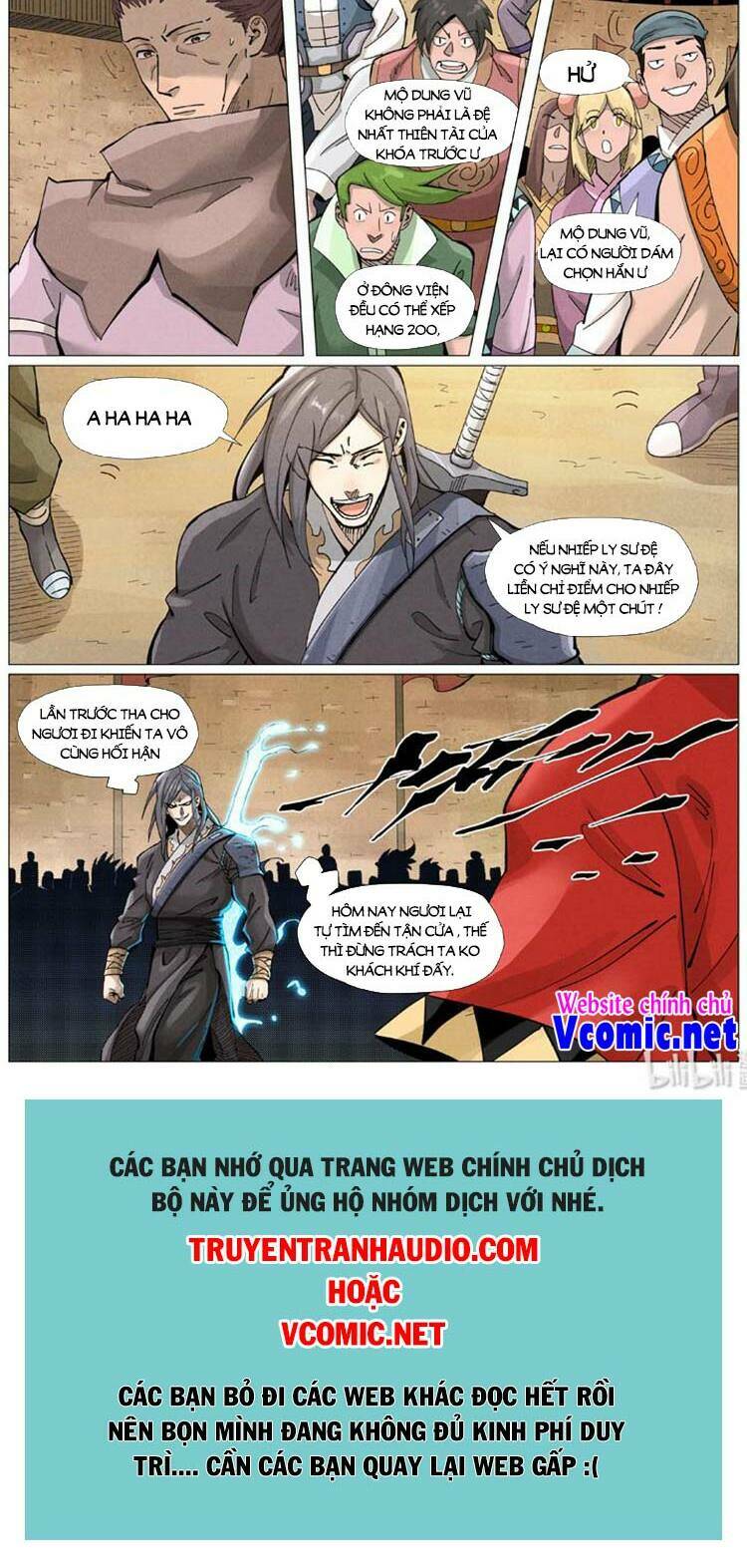 Yêu Thần Ký - Chapter 384 - Page 5