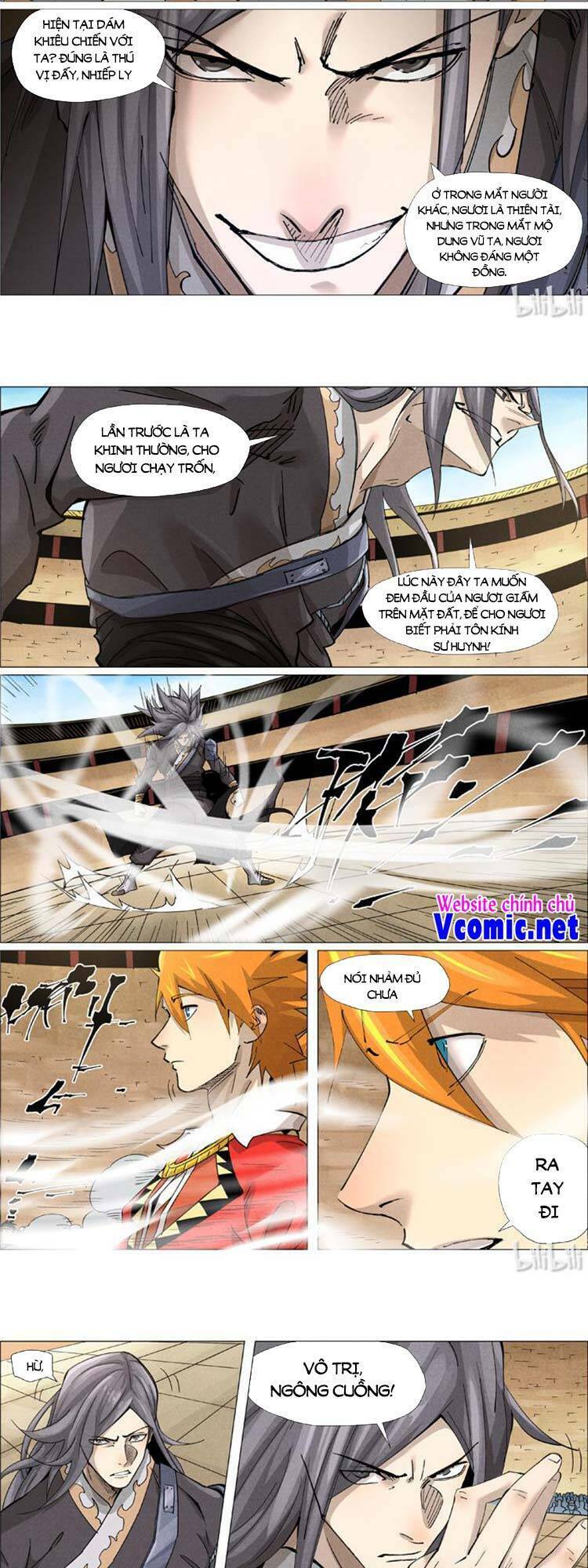 Yêu Thần Ký Chapter 385 - Trang 1