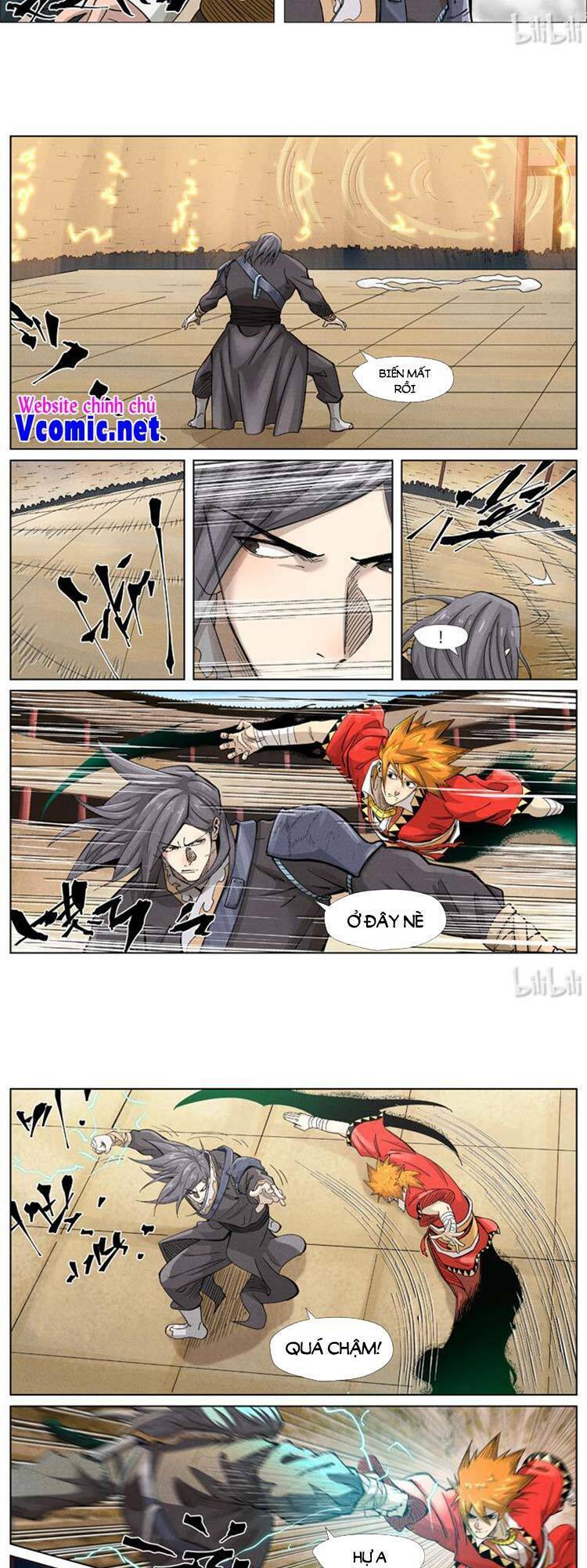 Yêu Thần Ký Chapter 385 - Trang 3