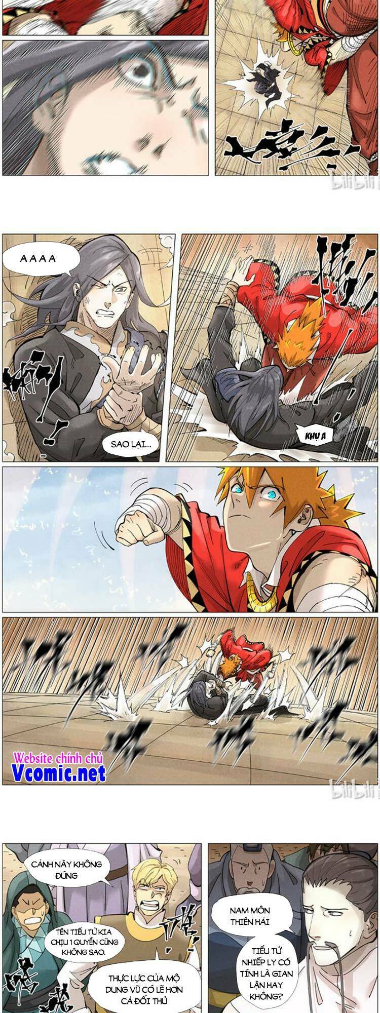 Yêu Thần Ký Chapter 386 - Trang 1