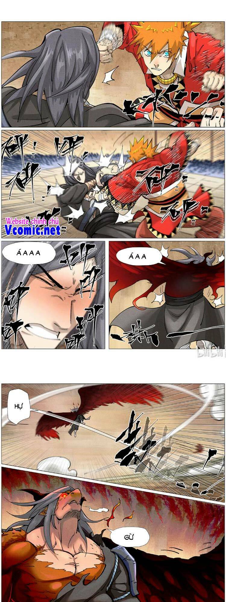 Yêu Thần Ký Chapter 386 - Trang 3