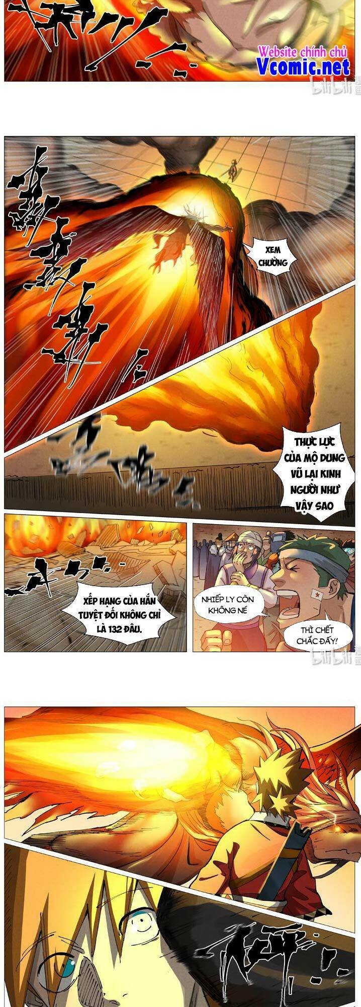 Yêu Thần Ký Chapter 387 - Trang 1