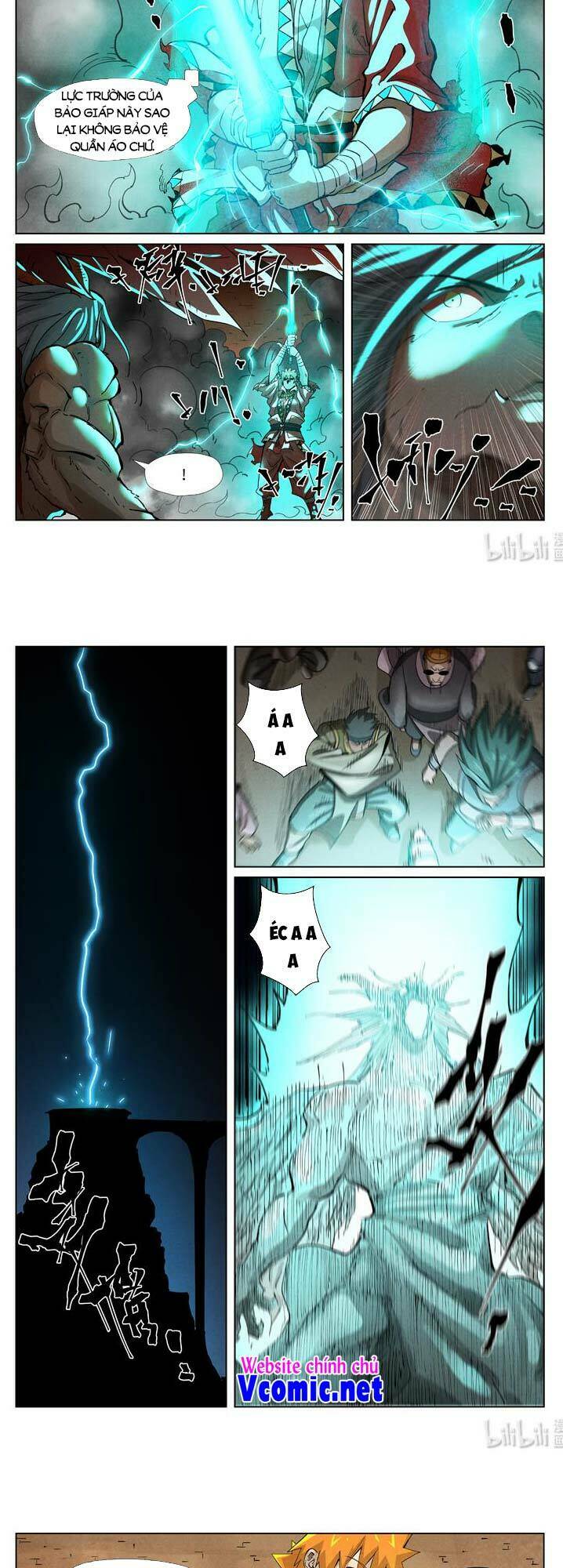 Yêu Thần Ký Chapter 387 - Trang 3