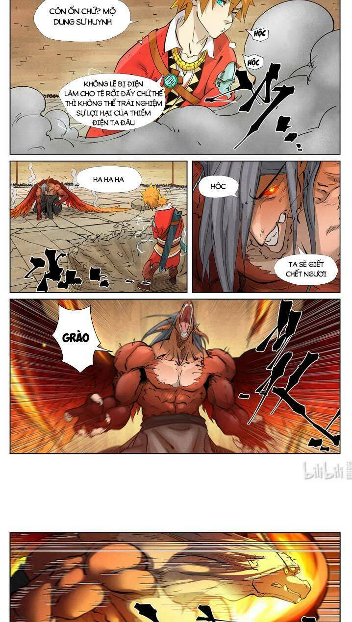 Yêu Thần Ký Chapter 387 - Trang 4