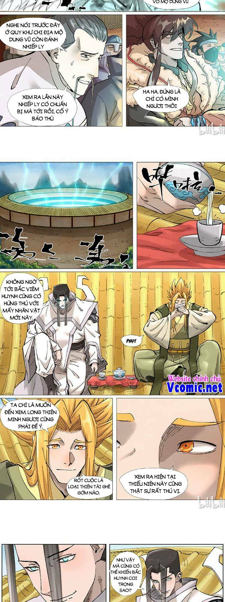 Yêu Thần Ký Chapter 388 - Trang 1