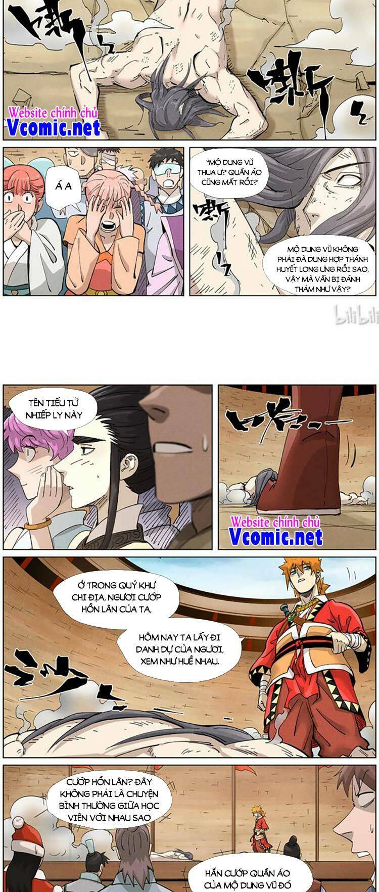 Yêu Thần Ký Chapter 388 - Trang 4