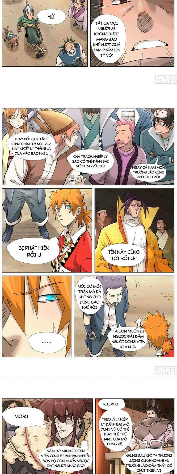 Yêu Thần Ký Chapter 389 - Trang 1