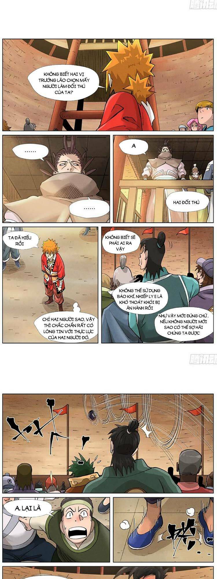 Yêu Thần Ký Chapter 389 - Trang 3