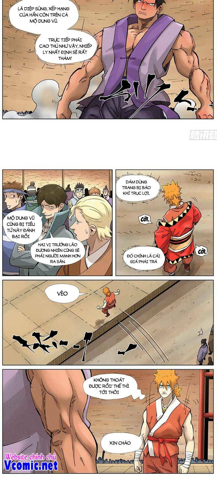 Yêu Thần Ký Chapter 389 - Trang 4