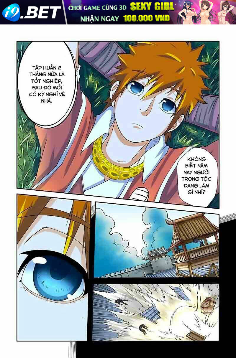 Yêu Thần Ký Chapter 39 - Trang 3