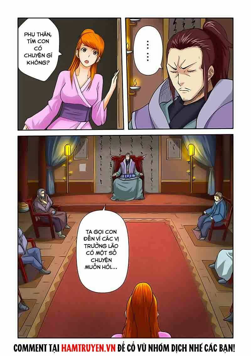 Yêu Thần Ký Chapter 39 - Trang 7