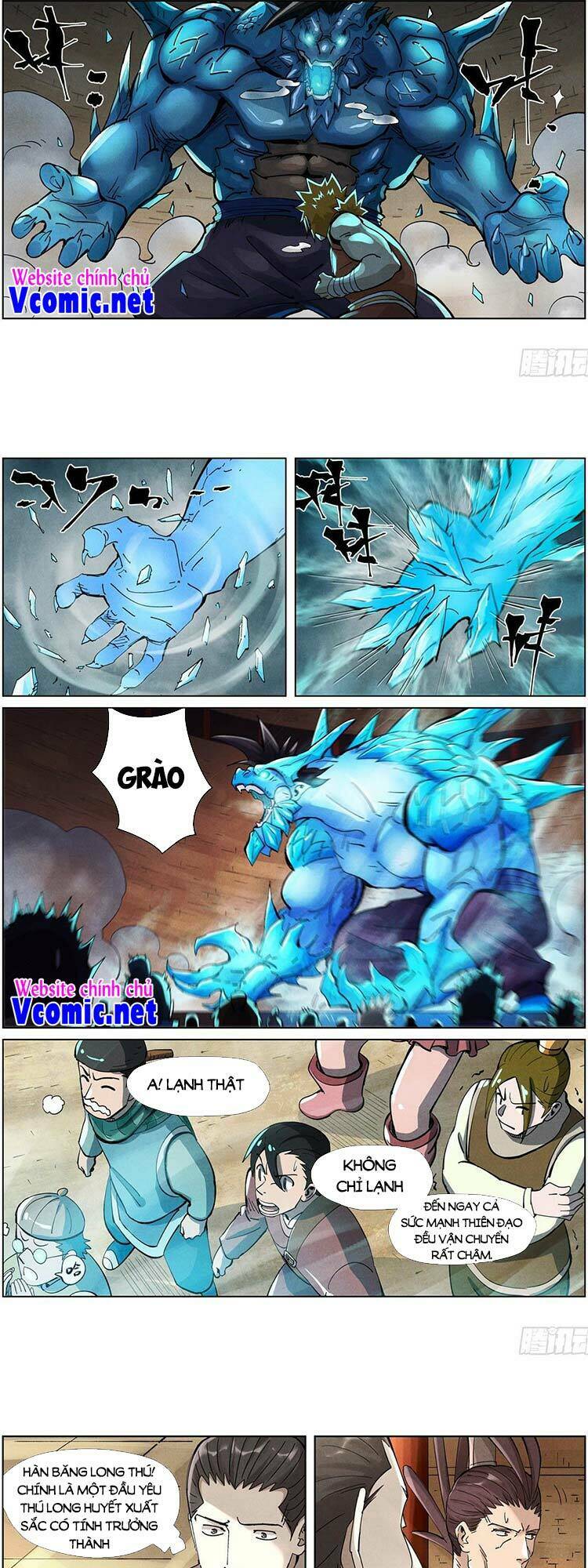 Yêu Thần Ký Chapter 390 - Trang 1