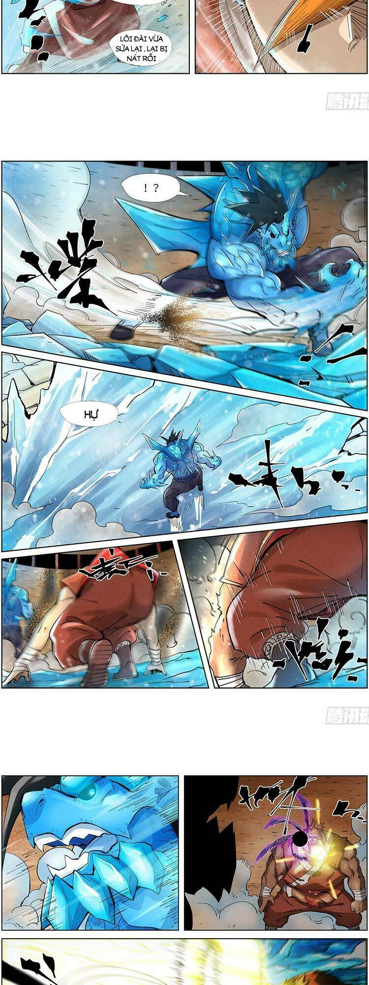Yêu Thần Ký Chapter 390 - Trang 3