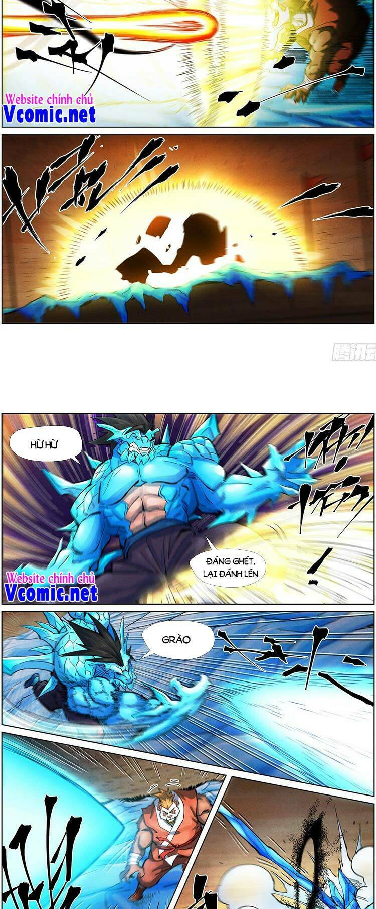Yêu Thần Ký Chapter 390 - Trang 4