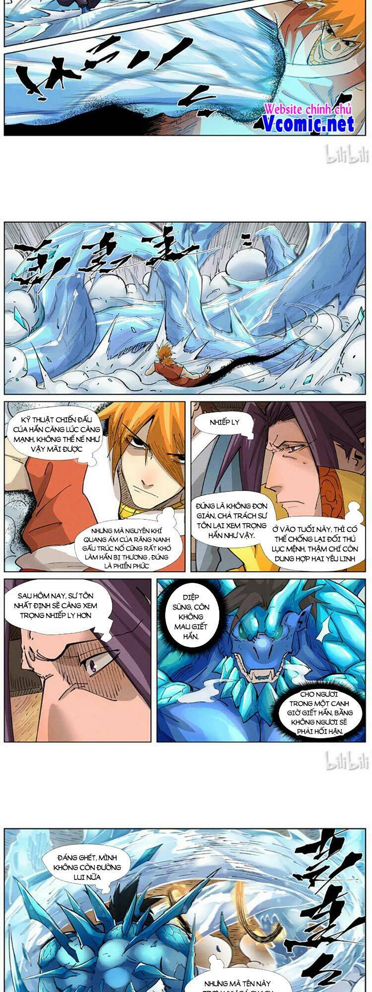 Yêu Thần Ký Chapter 391 - Trang 1