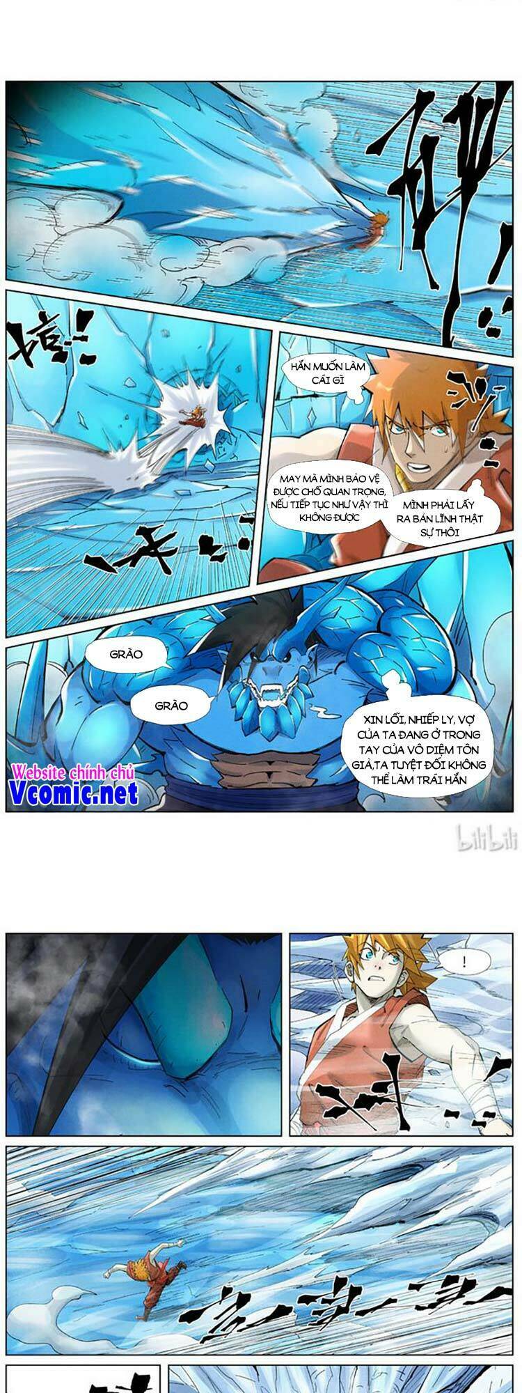 Yêu Thần Ký Chapter 391 - Trang 3