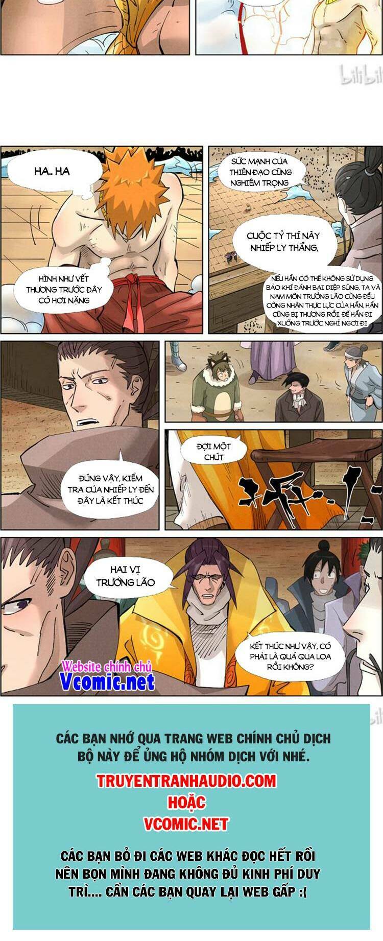 Yêu Thần Ký - Chapter 392 - Page 5