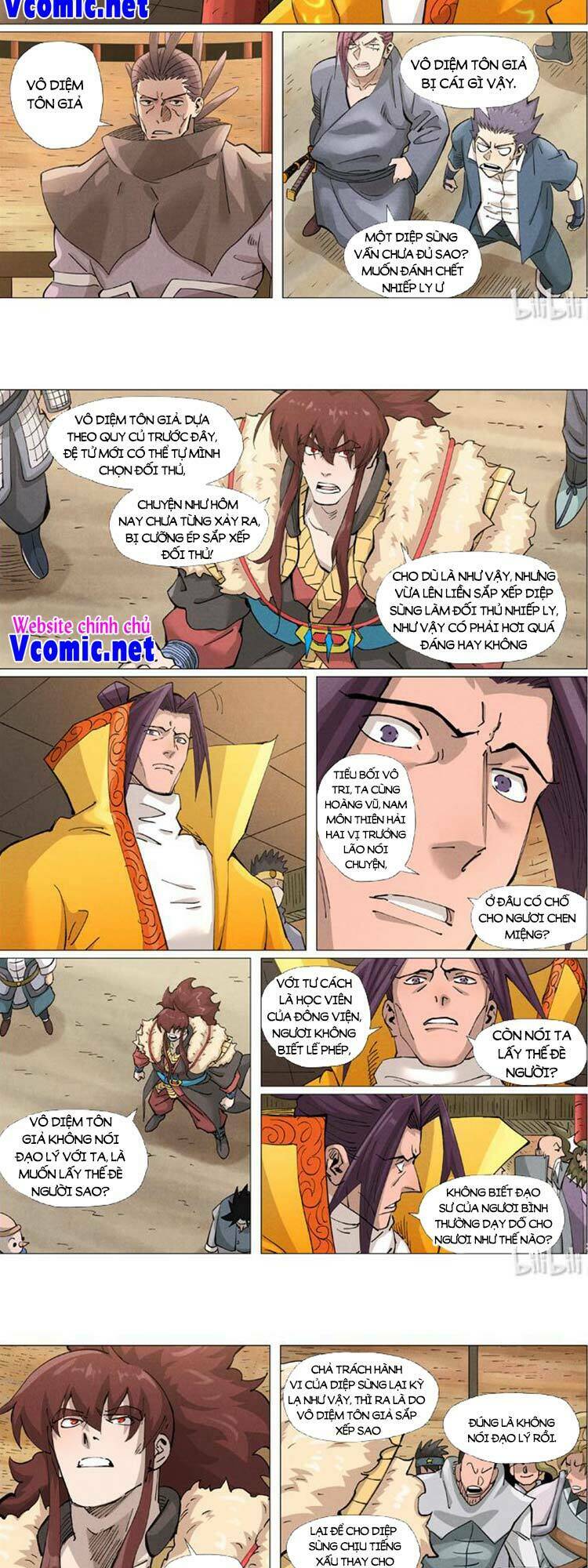 Yêu Thần Ký Chapter 393 - Trang 1