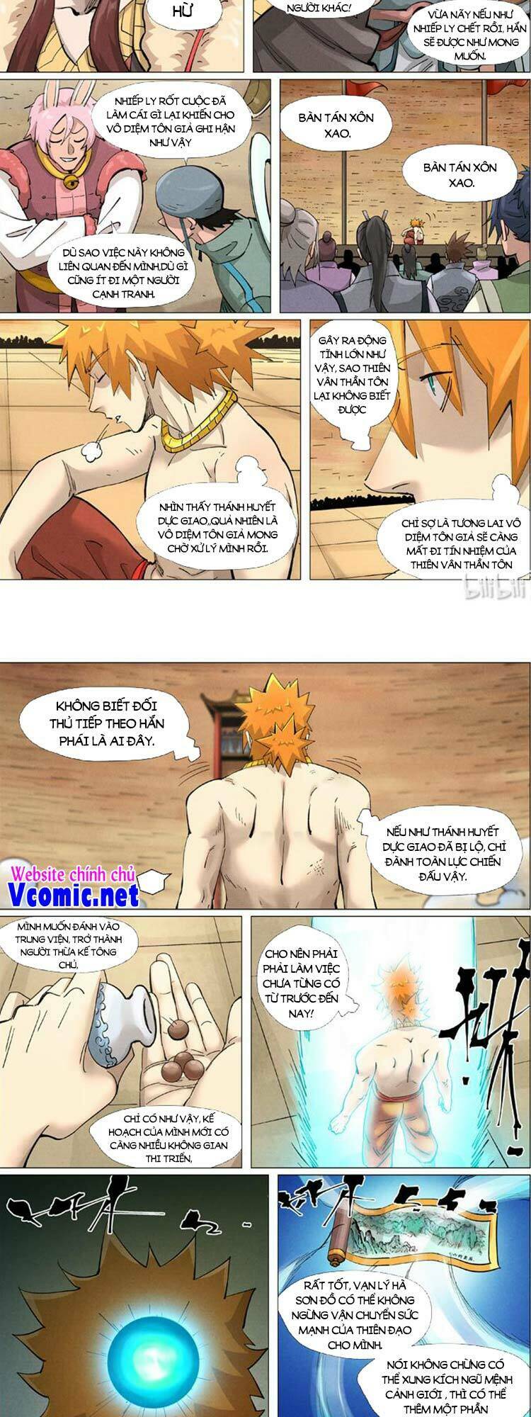 Yêu Thần Ký Chapter 393 - Trang 2