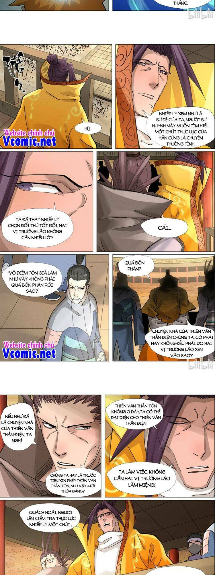 Yêu Thần Ký Chapter 393 - Trang 3