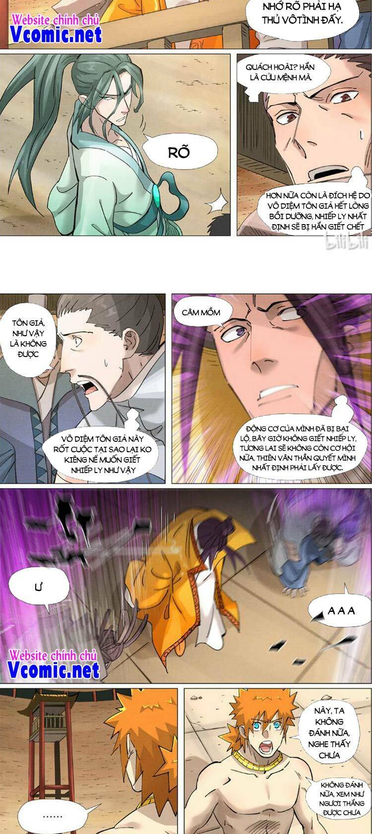 Yêu Thần Ký Chapter 393 - Trang 4