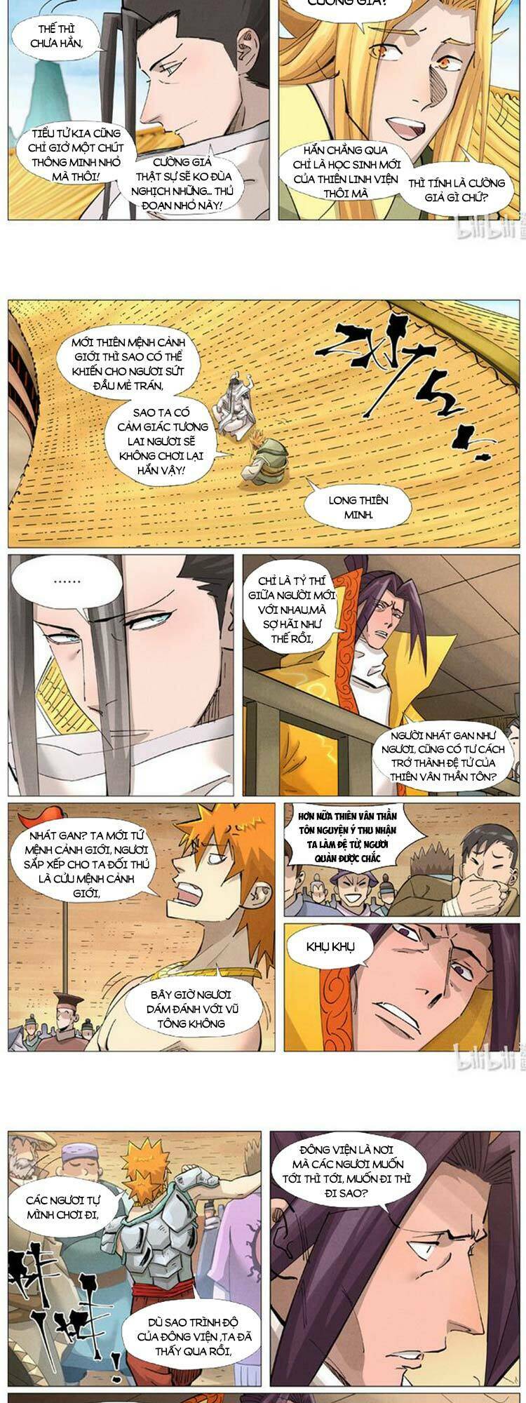 Yêu Thần Ký Chapter 394 - Trang 1