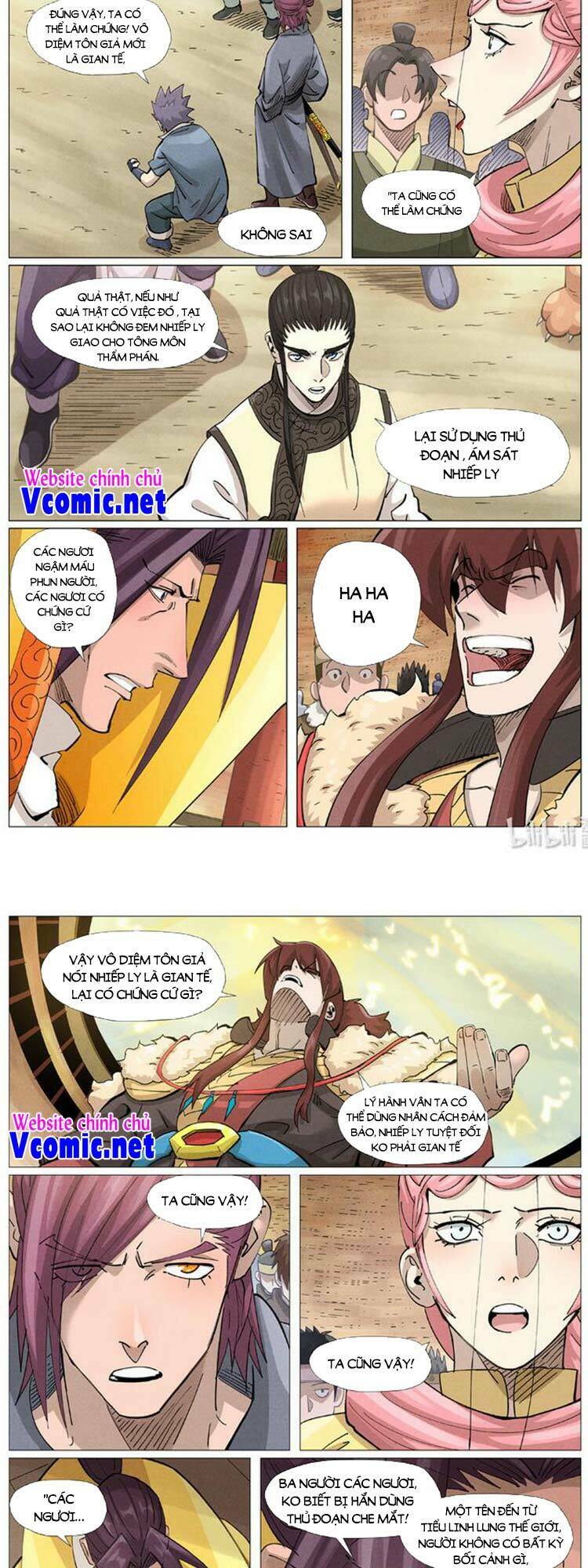 Yêu Thần Ký Chapter 394 - Trang 3