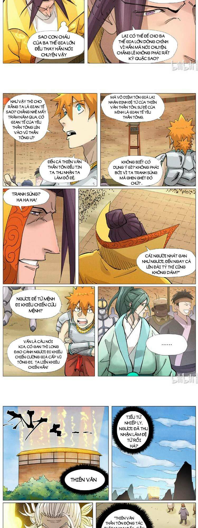 Yêu Thần Ký Chapter 394 - Trang 4