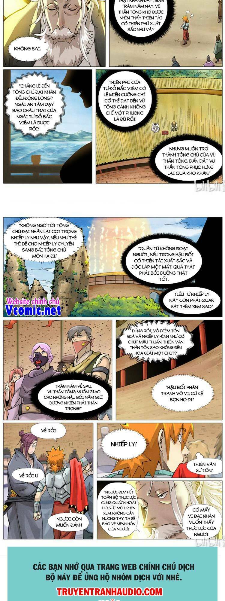 Yêu Thần Ký Chapter 394 - Trang 5
