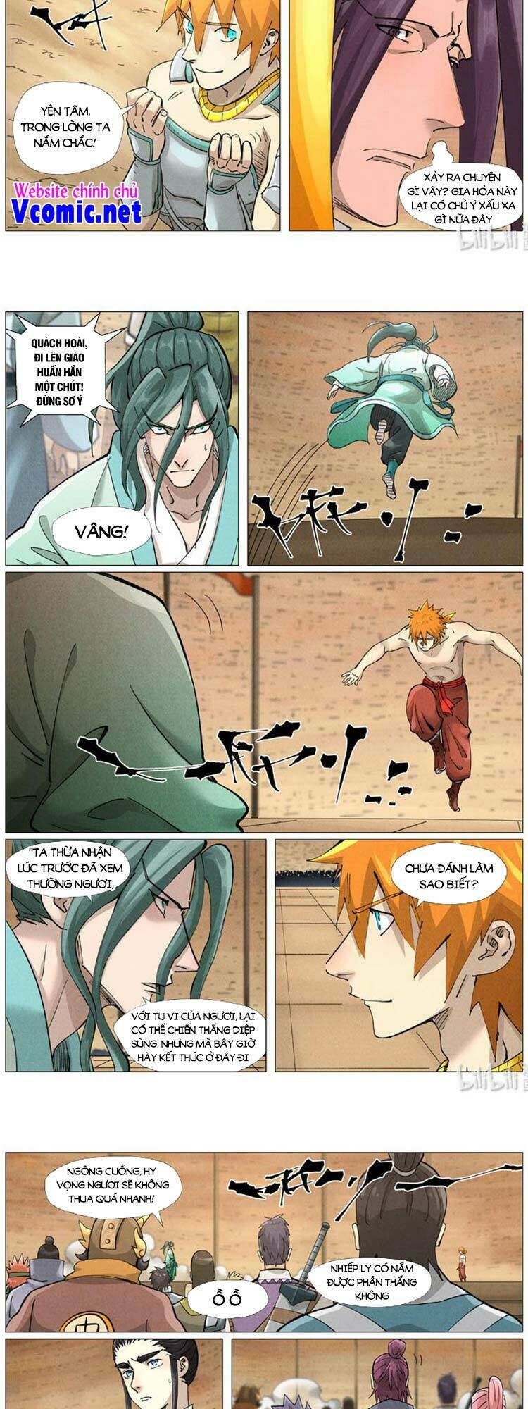 Yêu Thần Ký Chapter 395 - Trang 1