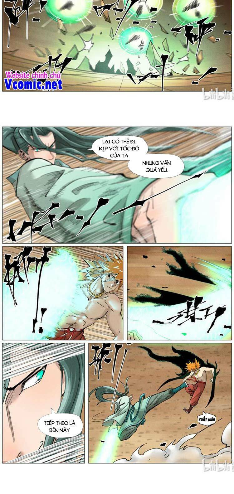 Yêu Thần Ký Chapter 395 - Trang 4