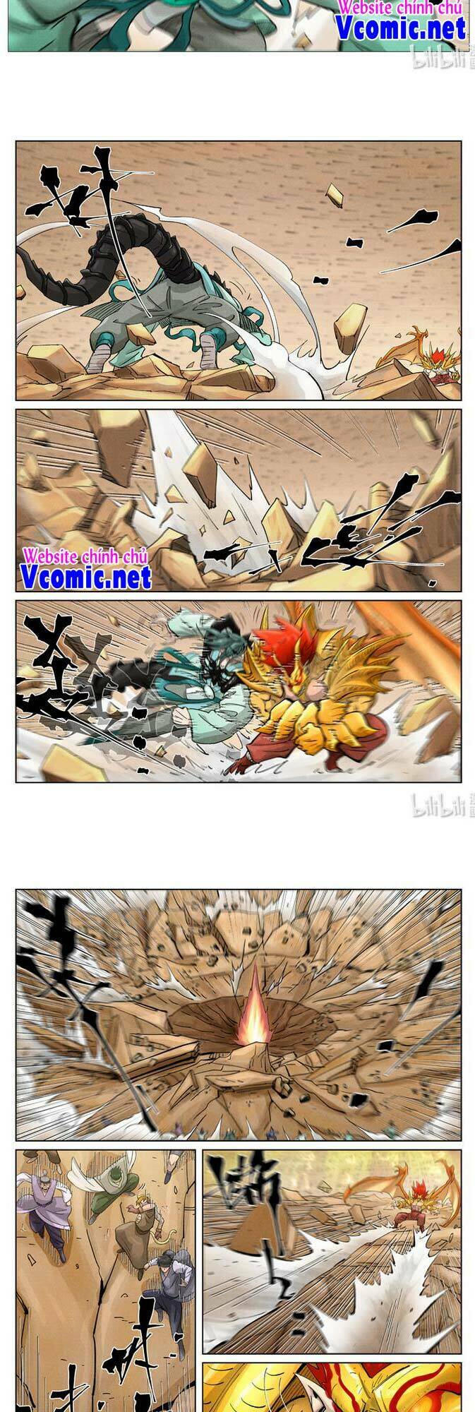 Yêu Thần Ký Chapter 396 - Trang 1