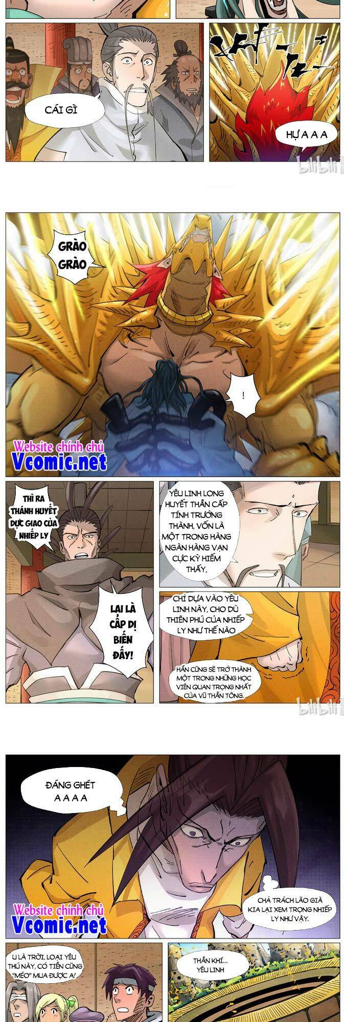 Yêu Thần Ký Chapter 396 - Trang 3