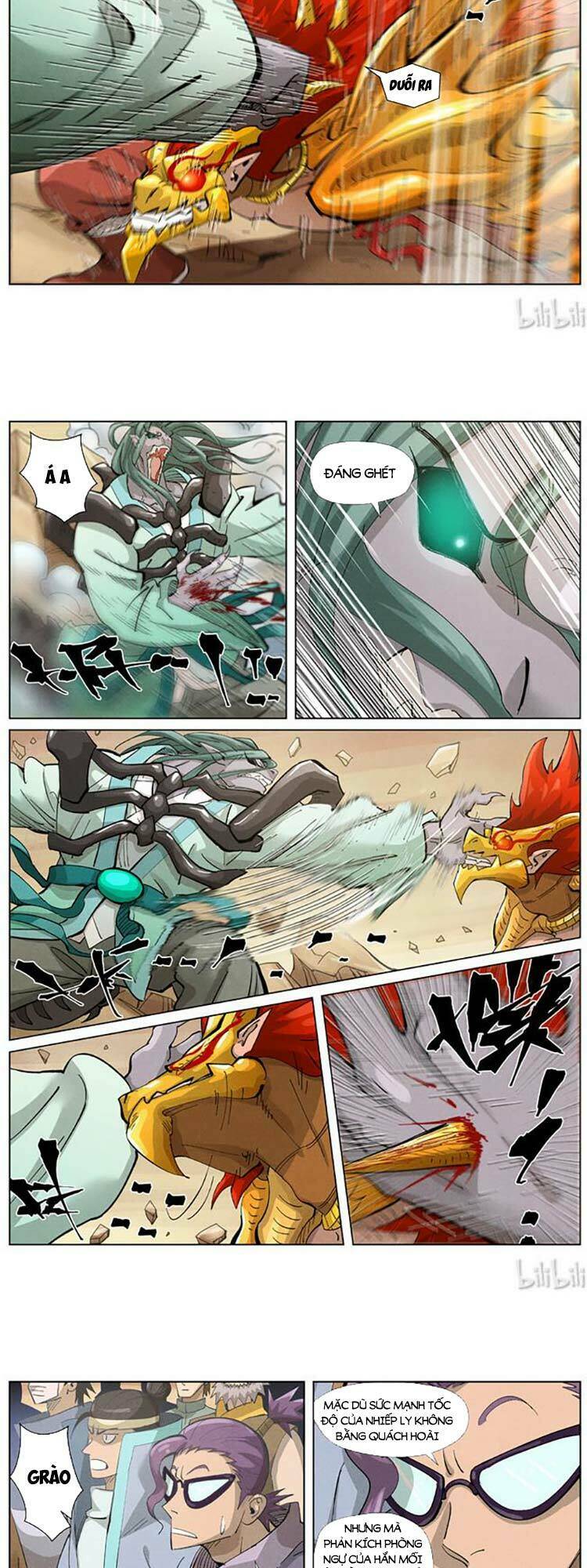 Yêu Thần Ký Chapter 397 - Trang 1