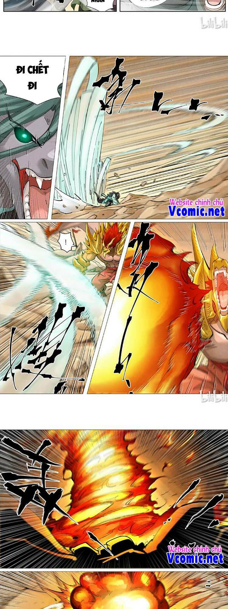 Yêu Thần Ký Chapter 397 - Trang 3