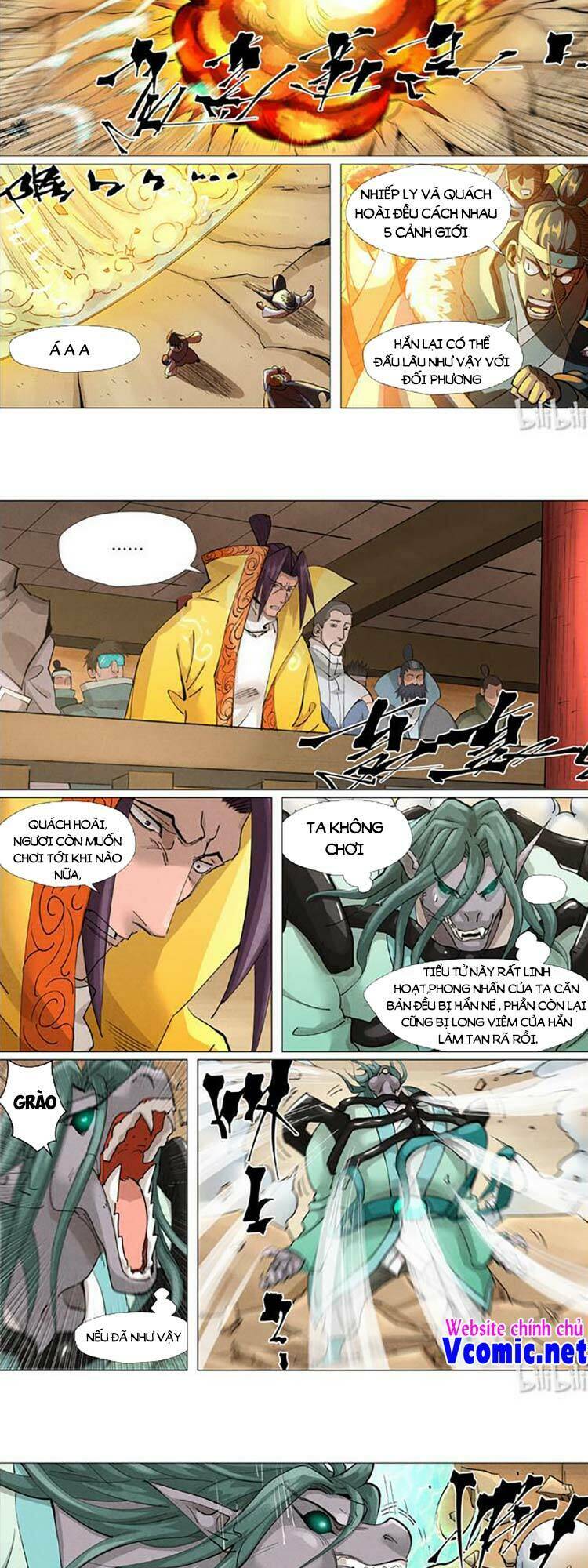 Yêu Thần Ký Chapter 397 - Trang 4