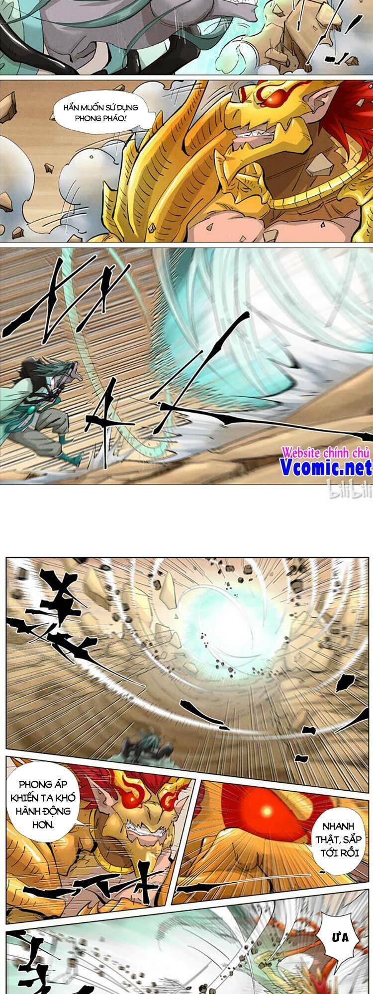 Yêu Thần Ký Chapter 397 - Trang 5