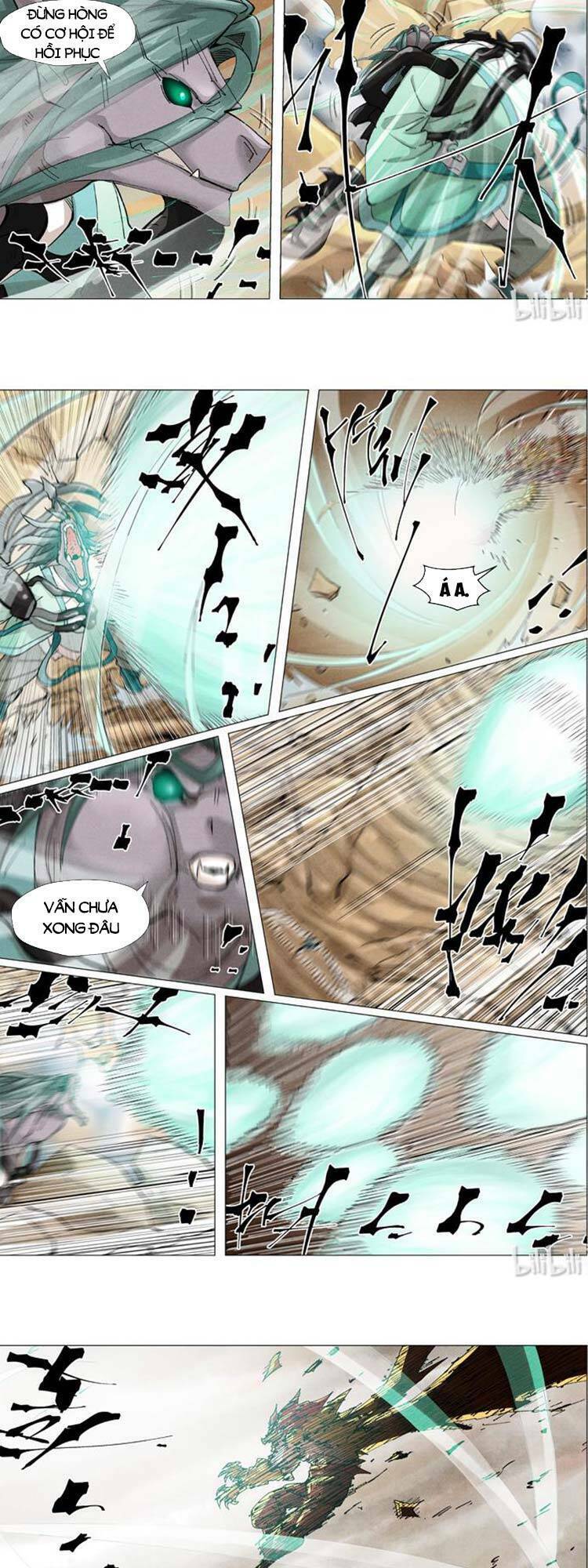 Yêu Thần Ký Chapter 398 - Trang 1