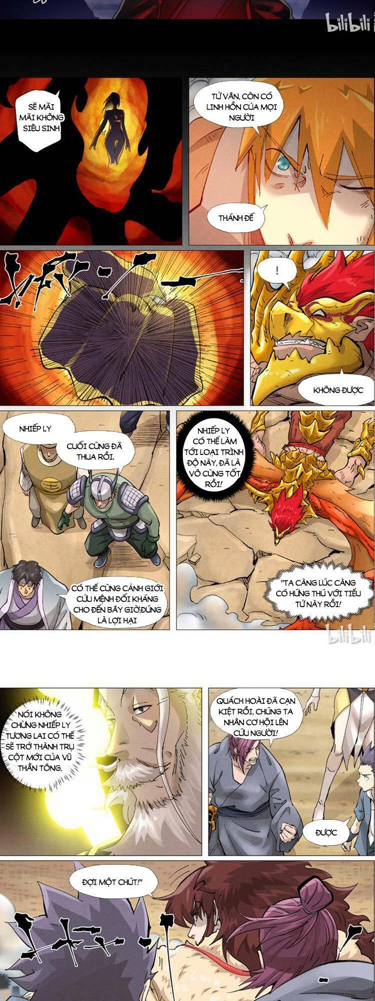 Yêu Thần Ký Chapter 398 - Trang 3