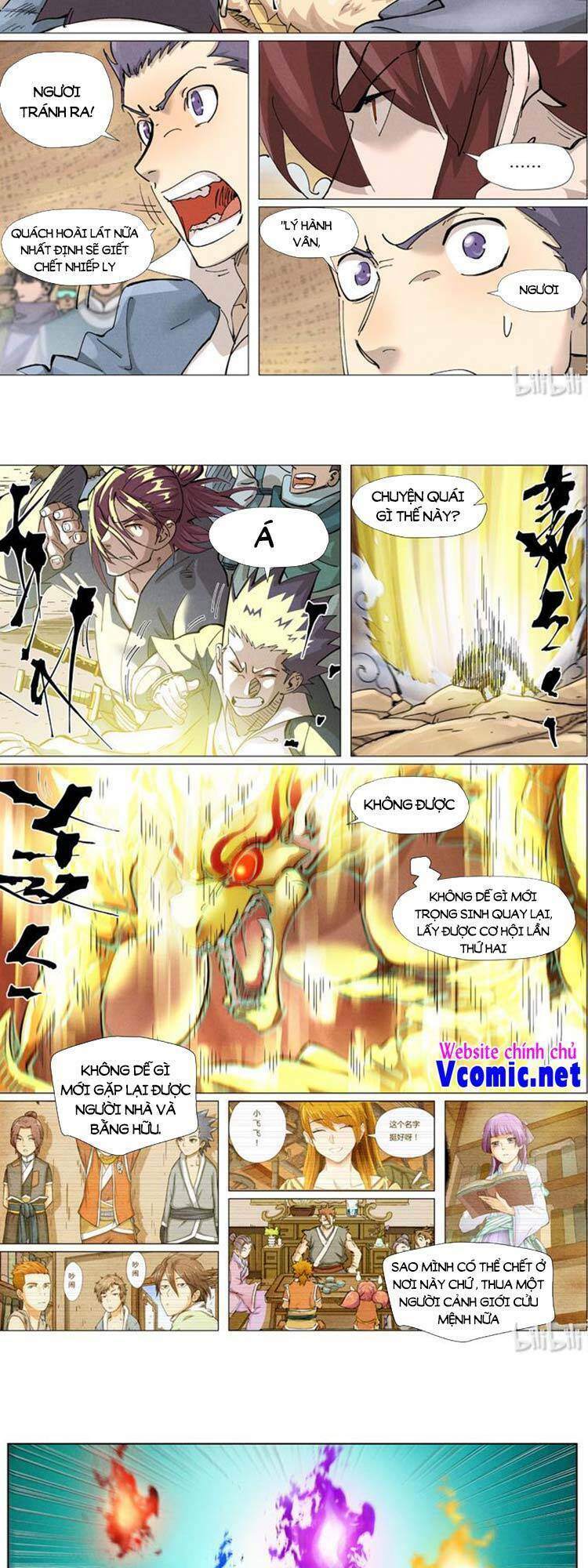 Yêu Thần Ký Chapter 398 - Trang 4