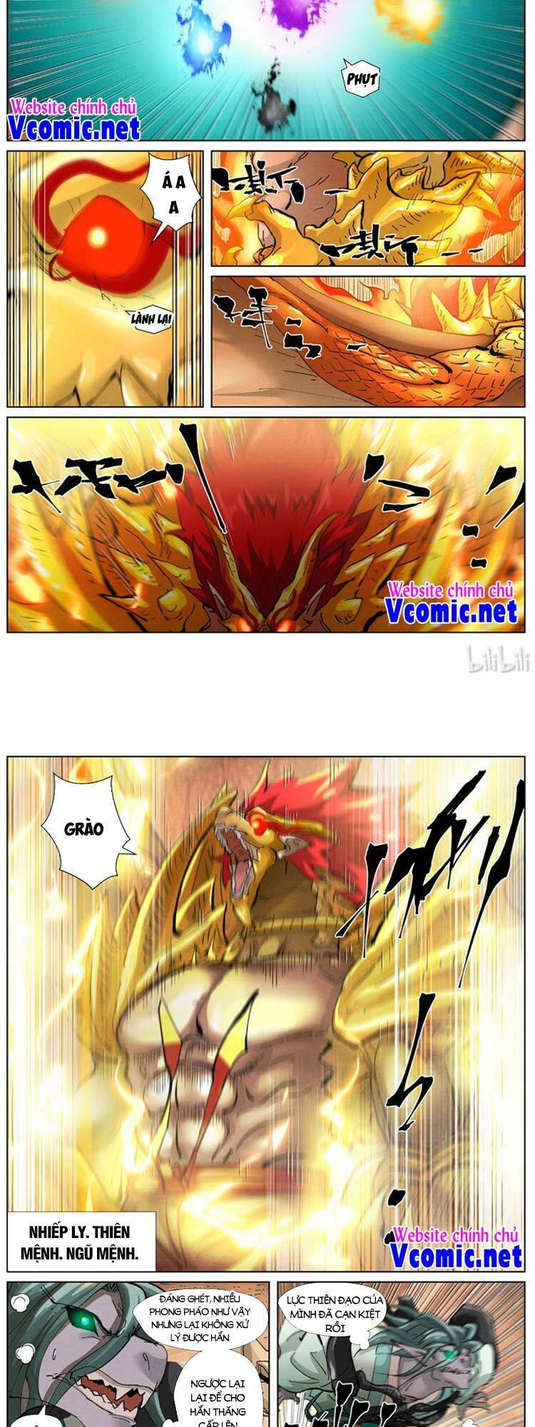 Yêu Thần Ký Chapter 398 - Trang 5