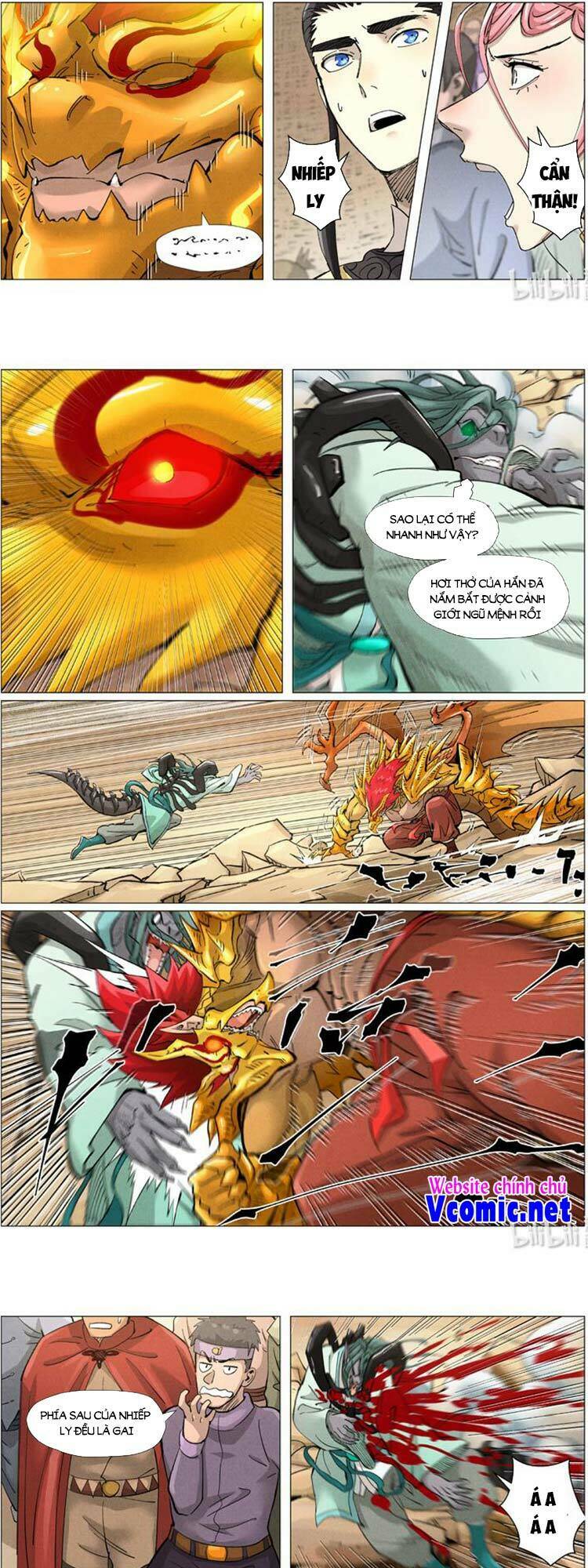 Yêu Thần Ký Chapter 399 - Trang 1