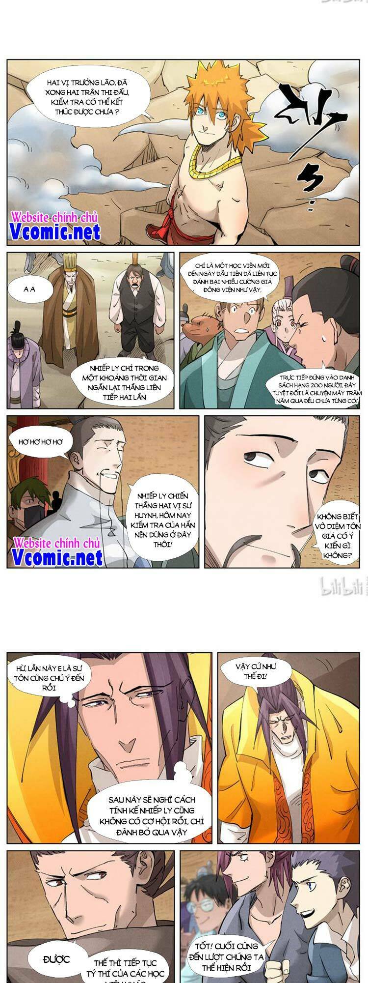 Yêu Thần Ký Chapter 399 - Trang 3