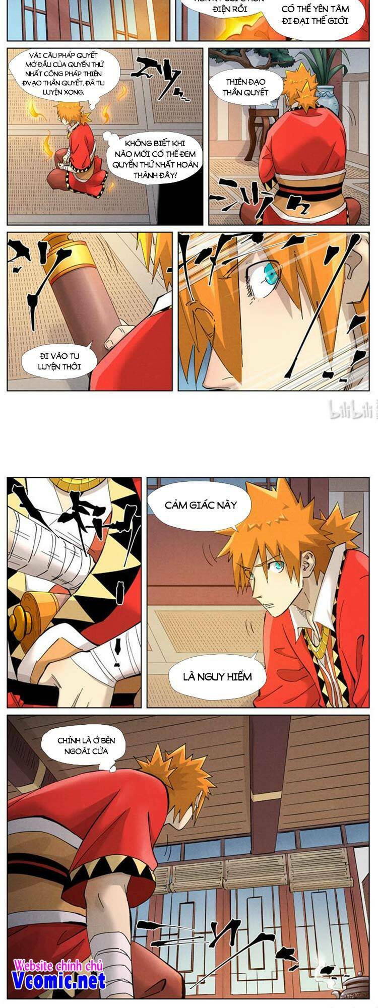 Yêu Thần Ký Chapter 399 - Trang 5