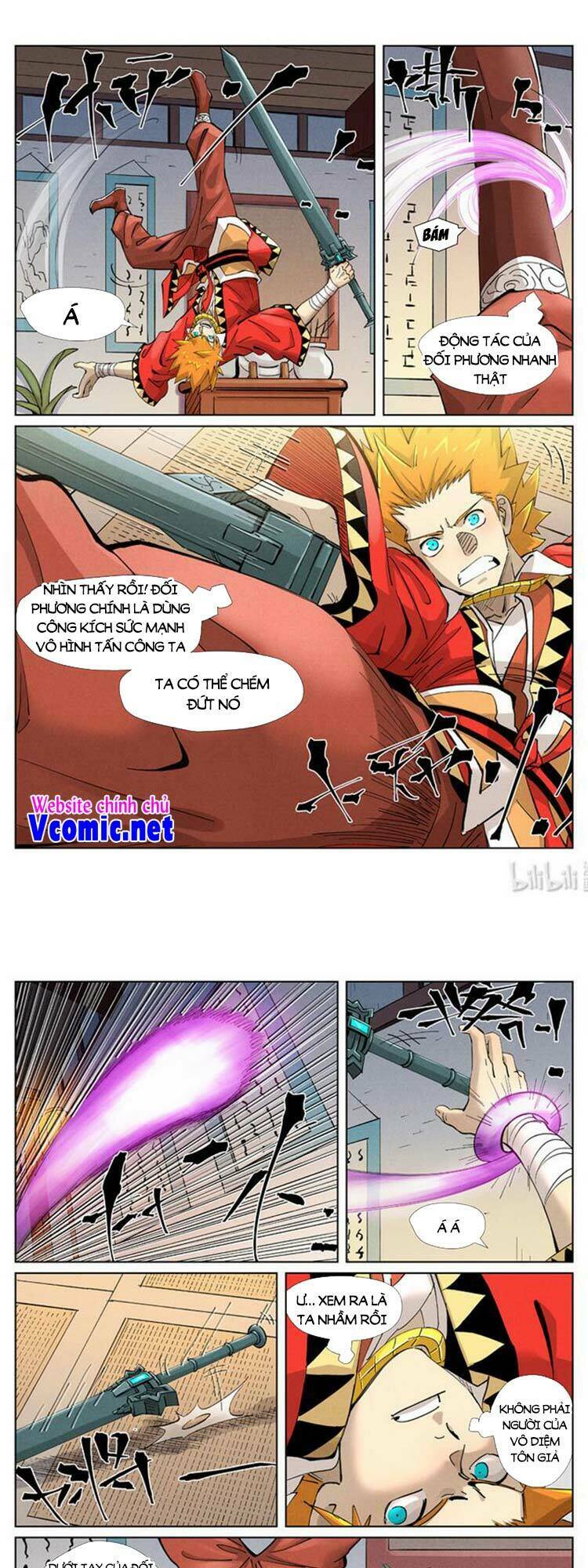 Yêu Thần Ký Chapter 400 - Trang 3