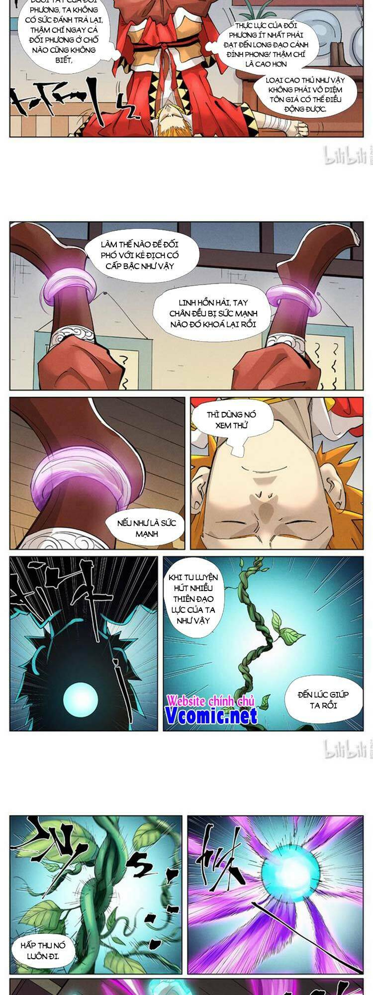 Yêu Thần Ký Chapter 400 - Trang 4