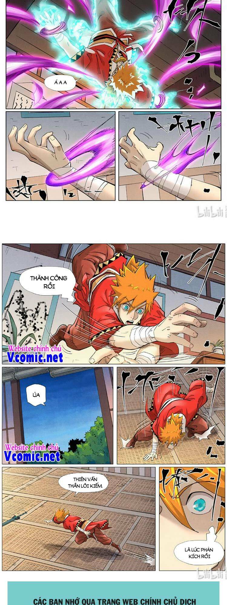 Yêu Thần Ký Chapter 400 - Trang 5