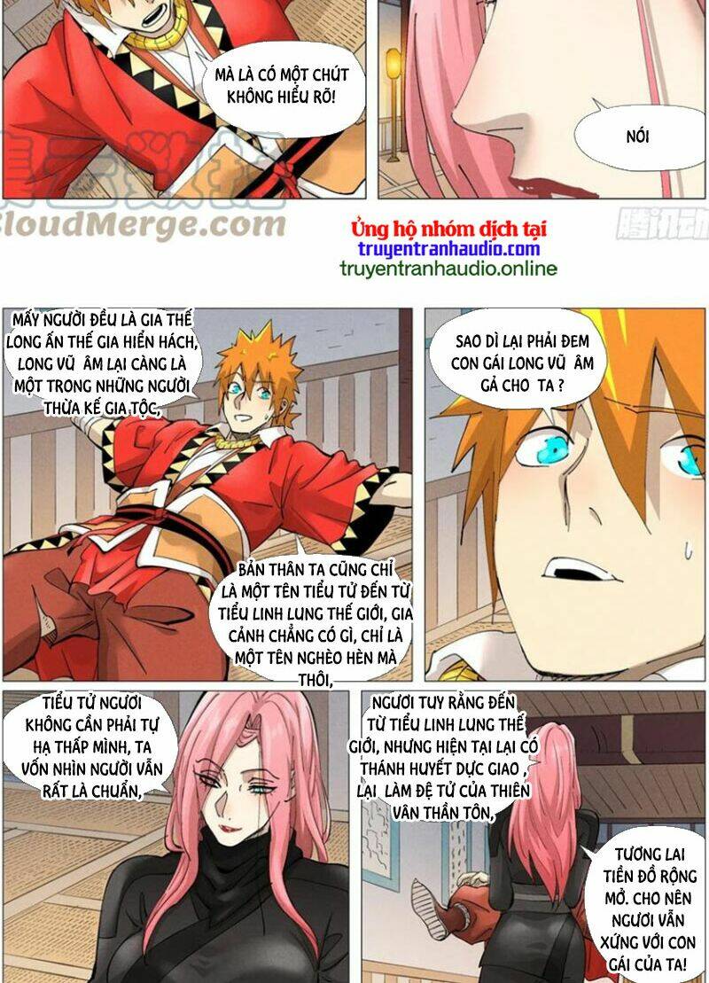 Yêu Thần Ký Chapter 402 - Trang 9