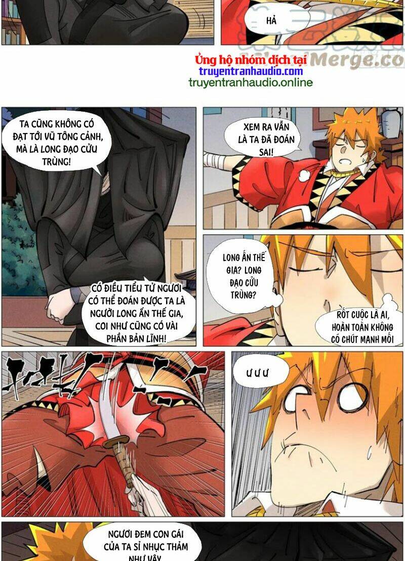 Yêu Thần Ký Chapter 402 - Trang 1